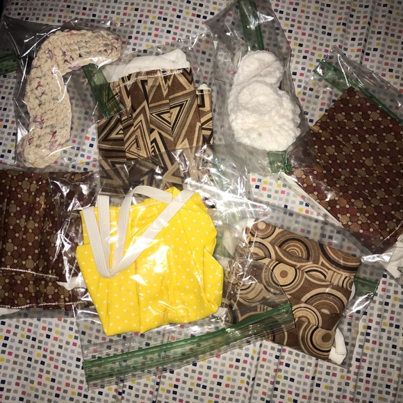 Homade masks bundle - Picture 1 of 6